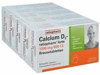 CALCIUM D3-ratiopharm forte Brausetabletten 100 St