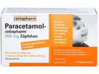 Paracetamol Ratio 250 Supp.