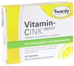 Vitamin Cink Depot Tabletten