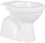 Belvit Dusch WC mit Bidet Funktion &ndash; Standtoilette mit Taharet | Senkrechter