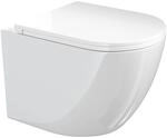 VILSTEIN H&auml;nge WC mit 360&deg; Tornado-Sp&uuml;lung, Sp&uuml;lrandloses Wand-Toilettenbecken