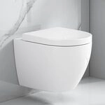 sanicomfort H&auml;nge-WC Adonis 2.0 Sp&uuml;lrandlos mit Turbo Flush 360&deg; &ndash; Wand-WC Set
