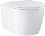 GROHE Start Round, Wand WC-Set (f&uuml;r Unterputz-Sp&uuml;lk&auml;sten, sp&uuml;lrandlos, mit