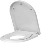 WOLTU Toilettendeckel mit Kindersitz, WC-Sitz mit Absenkautomatik f&uuml;r Familie,