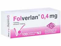 FOLVERLAN 0,4 mg Tabletten 100 St