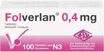 FOLVERLAN 0,4 mg Tabletten 100 St
