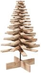 vidaXL Weihnachtsbaum, Tannenbaum Holz zum Schm&uuml;cken, Christbaum Holzbaum DIY