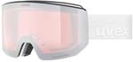 uvex lace ATTRACT - stylische, verspiegelte Skibrille mit