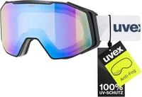 uvex gravity FM - stylische, verspiegelte Skibrille mit Anti-Fog-Beschichtung und