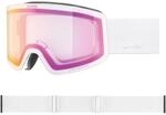 Uvex Provoqe V Wei&szlig; Matt Dl Pink-Clear White One Size