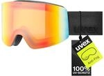uvex provoqe FM - stylische, verspiegelte Skibrille mit Anti-Fog-Beschichtung und