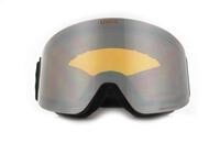 uvex provoqe FM - stylische, verspiegelte Skibrille mit Anti-Fog-Beschichtung und