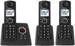 ALCATEL F530 Voice Trio - Schnurloses Festnetztelefon DECT mit Anrufbeantworter -