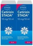 Cetirizin STADA Saft 10 mg/10 ml L&ouml;sung zum Einnehmen, bei Allergie; zur