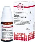 DHU Kalium phosphoricum D12 Streuk&uuml;gelchen, 10 g Globuli