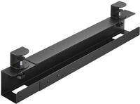 My Wall Schreibtisch-Kabelmanagement HZ46-2L - Einfache Tischmontage, Schraubklemmen,