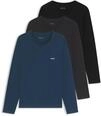 BOSS LSShirtRN 3P Classic 10243514