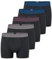 Schiesser Herren 5 PACK Boxershorts Bio Baumwolle Multipack - 95/5 Organic