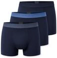 Schiesser Herren 3 Pack Boxershorts Bio Baumwolle Multipack - 95/5 Organic