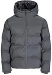JACK & JONES Herren Jjkaito Puffer Jacket Bf, Asphalt, s