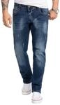 Rock Creek Herren Jeans Regular Fit Stretch Jeans M&auml;nnerhose Herrenjeans Denim Hosen