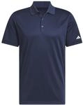 adidas Herren Core Performance Primegreen Polo Shirt, Collegiate Navy, XS