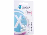 Miradent PIC-Brush Ersatzbürsten fein weiß, 12 Stück