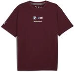 PUMA Herren BMW M Motorsport Essentials Logo T-Shirt