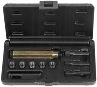 KS Tools 150.5030 THREADfix Reparatur-Satz M9x1 f.Gl&uuml;hkerzen,9-tlg.