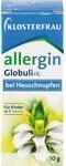 Klosterfrau Allergin Globuli | 10 g | Hom&ouml;opathisches Mittel | Anwendung bei