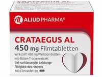 ALIUD PHARMA Crataegus AL 450 mg, 100 Filmtabletten: Bei nachlassender...