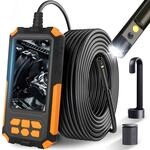 Retoo Endoskopkamera Industrie Wasserdichtes IP67, 4.3 Zoll HD Bildschrim 5m,