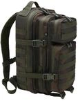 Brandit US Cooper Medium Backpack, Farbe: dark. wood, Gr&ouml;&szlig;e: OS