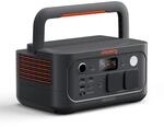 Jackery Explorer 500 V2 Tragbare Powerstation, 512Wh Solargenerator 230V/500W (Spitze