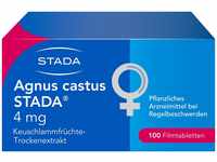 Agnus castus STADA Tabletten bei Regelbeschwerden, 100 St. Tabletten