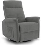 M MCombo Relaxsessel Fernsehsessel mit Liegefunktion Manuell, TV Sessel mit