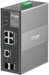TP-Link Omada ES206GP PoE Switch 6 Port Gigabit Easy Managed Switch mit 4 PoE+...