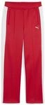 PUMA Damen T7 Always On Straight Trainingshose XS, for All Time Red