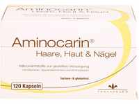Fontapharm AG Aminocarin, Mikronährstoffe für Haare, Haut und Nägel, 120er...
