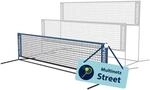 HUDORA Multinetz Street - Multifunktionales Netz f&uuml;r Tennis & Badminton -