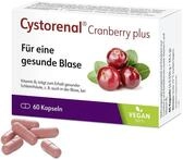 Cystorenal Cranberry plus, 60 Kapseln, 100% Vegan, mit Extrakten aus Cranberry...