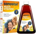 Sanostol&reg; Multi-Vitamine mit 9 wichtigen Vitaminen, 460 ml