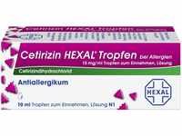 CETIRIZIN HEXAL Tropfen bei Allergien 10 ml