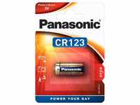 Panasonic Batterie Lithium Photo für z.B. Kameras CR 123 A P 1-BL