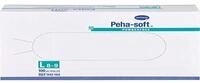 PEHA-SOFT Lat.Einm.Unt.Hands.unsteril puderfrei L 100 St