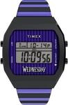 Timex Herren Digital Quarz Armbanduhr Wednesday T80