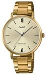Gold Casio Collection Womanuhr (&Oslash; 36 mm)