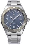 Orient Sports Diver Mako Solar Armbanduhr RA-WJ00, solarbetrieben, Stahl, Sportuhr,
