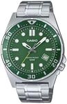 Casio Uhr: Silber MTD-135D-3AVDF