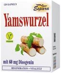Espara Yamswurzel Kapseln, 120 St. Kapseln